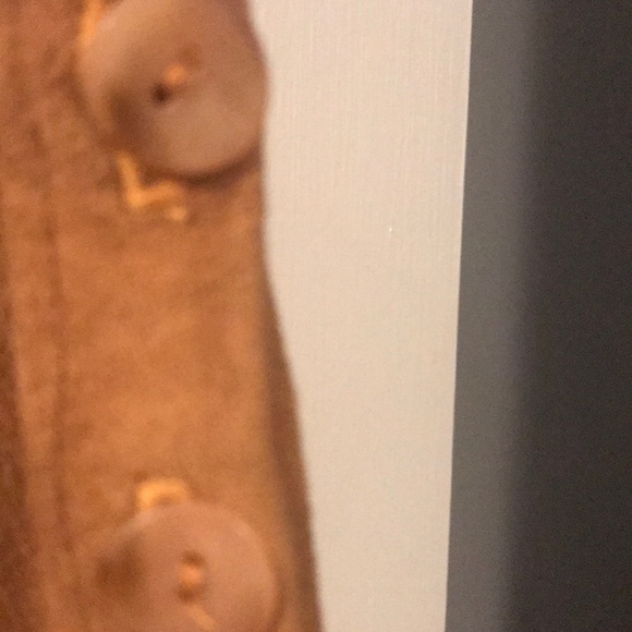 Faux suede brand new skirt - Picture 3 of 4